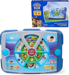 Paw Patrol Academy Rescue Mission Pup Pad Interactive Toy with Lights Sounds & Music Pretend Play Kids Toys for Boys & Girls Ages 3 and Up