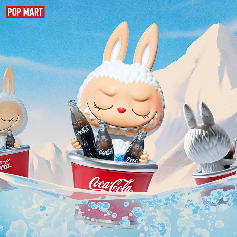 POP MART THE MONSTERS COCA-COLA Series Figures, Blind Box