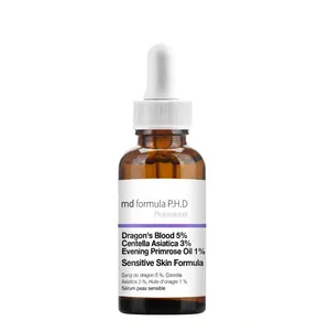 MD Formula Sensitive Skin Serum with Dragon's Blood, Centella Asistica & Evening Primrose Oil 1.01oz 1.01oz