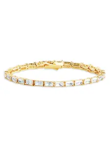 Blanche CZ Tennis Bracelet