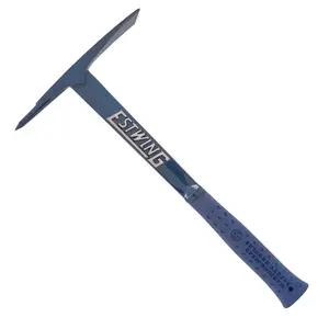 Estwing Burpee Pick - 17" Geologist Tool w/ Pointed Tip &amp; Shock Reduction Grip