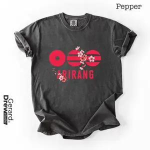 Arirang #Bangtan logo tee, World Tour 2026, Floral Merch Shirt, Bangtan Merch 2026,Concert Sweatshirt, Kpop Army, Gift for Kpop, Unisex Kpop Tees
