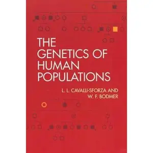 USED-The Genetics of Human Populations by Cavalli-Sforza, L. L. (Paperback)