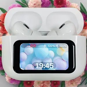 Bluetooth Wireless Headset ，multi-function touch screen, noise reduction ANC/ENC, IPX4 waterproof, suitable for travel, games and stereo bass.