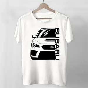Subaru Wrx Sti Shirt For Men Women Women's Funny Graphic Shirt Cute For Women Hot Trending Tee Men Gift Ideas T Shirt