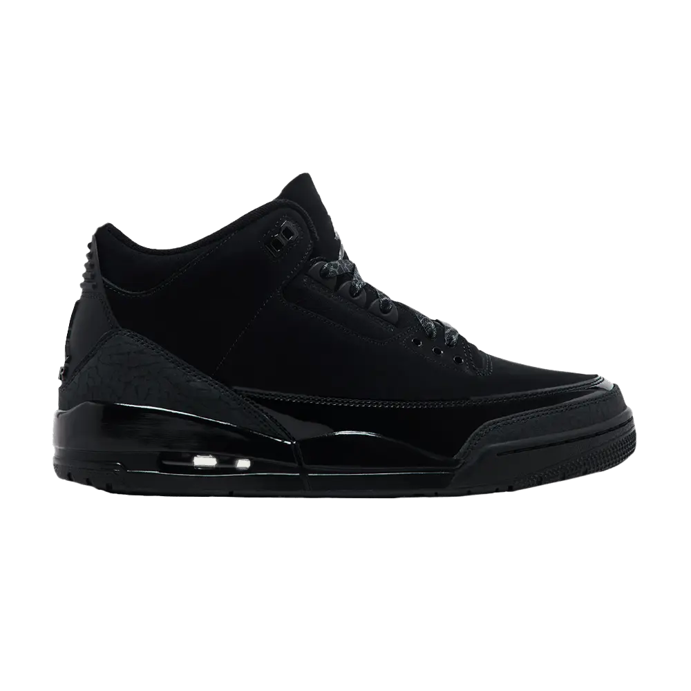 Air Jordan 3 Retro 'Black Cat' 2025