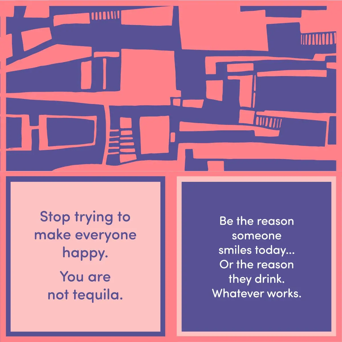 Disposable Humor Cocktail Napkins - 5" x 5" Size, Double-Sided Funny Kitschy Prints, 20 Pieces Kitchen Tableware for Adults, Housewarming Party Gift