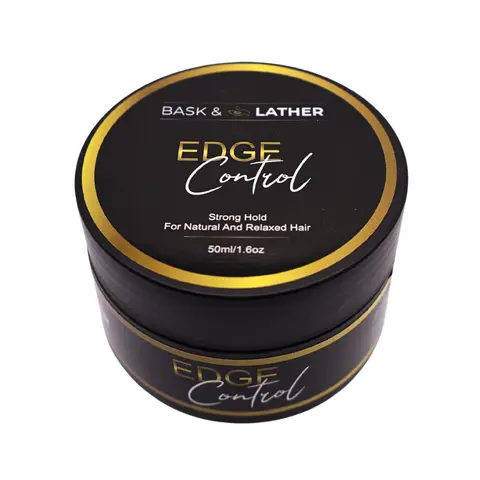 STRONG HOLD- THICK EDGES- EDGE CONTROL TRAVEL 1.6oz Curl Help Long Lasting Hold
