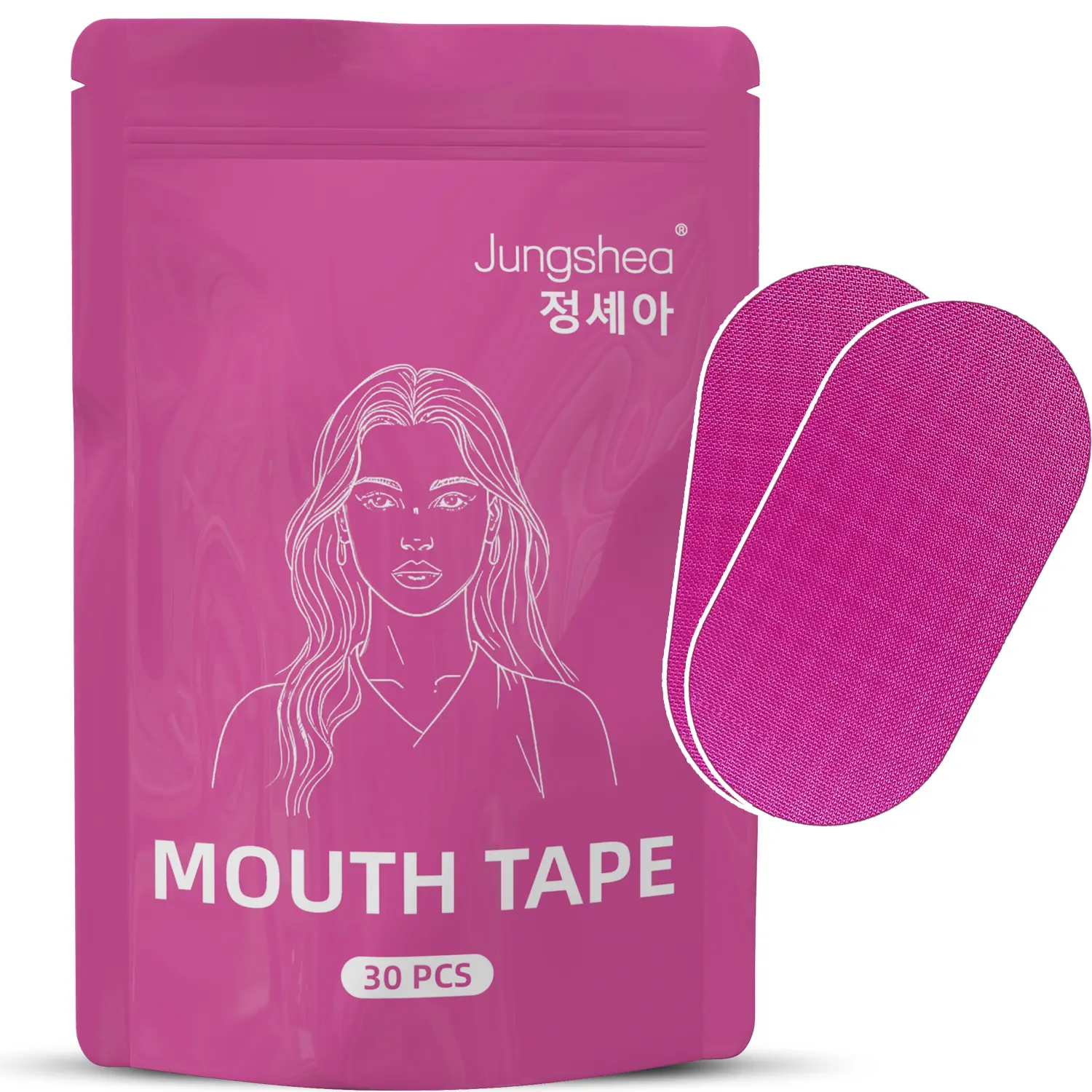 Gentle Mouth Tape for Sleeping, 30 Pieces Easy-Peel Night Strips to Reduce Snoring & Promote Nasal Breathing for Adults with Sensitive Skin, Piece, Easy Peel-On, 30 Count, Sleeping Aid, 30Pcs, Lips, Non-Toxic, Promotes Nasal Breathing, None, Cleansing, Ea