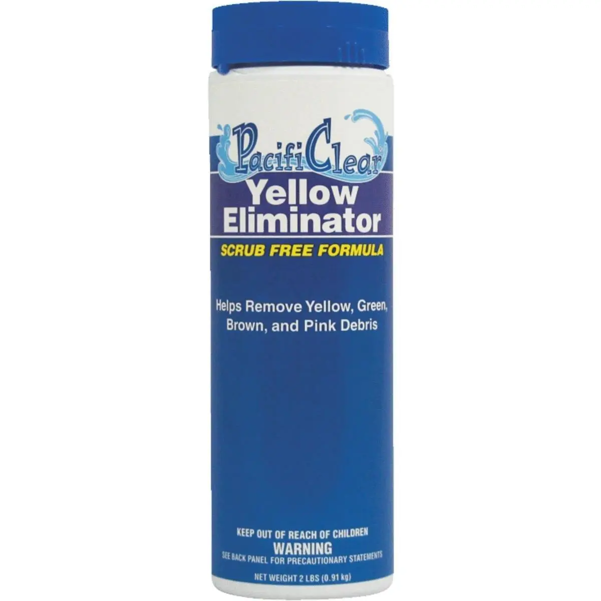 Water Techniques  Yellow Eliminator - 2 lbs Bottle, Swimming Pool, Pool Accessories, Swimming Pools, Clears Water