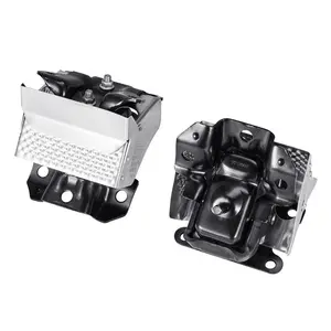 VEVOR Engine Motor Mount Kit Replacement, Set of 2, Compatible with 2007-2013 Chevrolet Silverado 1500 5.3L V8, Replace OE# A5365, A5365, Secure Support, Left and Right Front Mounts