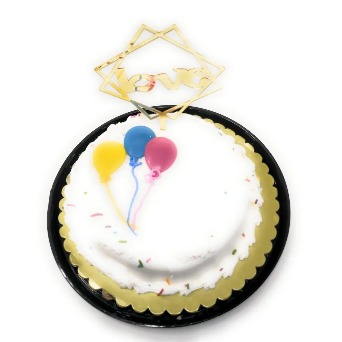 Novelty Original Reusable Mr&Mrs Solid Acrylic Wedding Cake Topper (TOP010) - Bridal Couple Cake Decor, 4.7" L x 6.7" H Baby Shower Cardboard Photo Ornament, Home Festive Multi-Use Decor