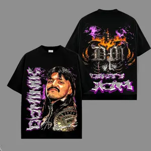 Vintage Limited Edition Dominik Mysterio - WWE Tee Clothes Cotton Menswear Unisex T-Shirt Top Soft Apparel Tshirt Streetwear Gift For Women And Men