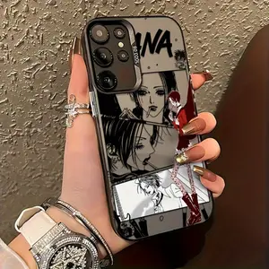 Phone Case Featuring The NANA Anime Girl, Designed to Fit iPhone 17 Air 16 15 14 13 12 11 Pro Max Plus Samsung Galaxy S25 S24 S23 S22 Ultra Plus Models, with a Shockproof Matte