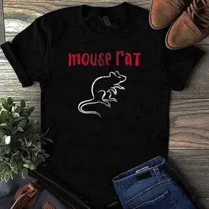 Parks Amp Recreation Mouse Rat Distressed T-Shirt T-Shirt
