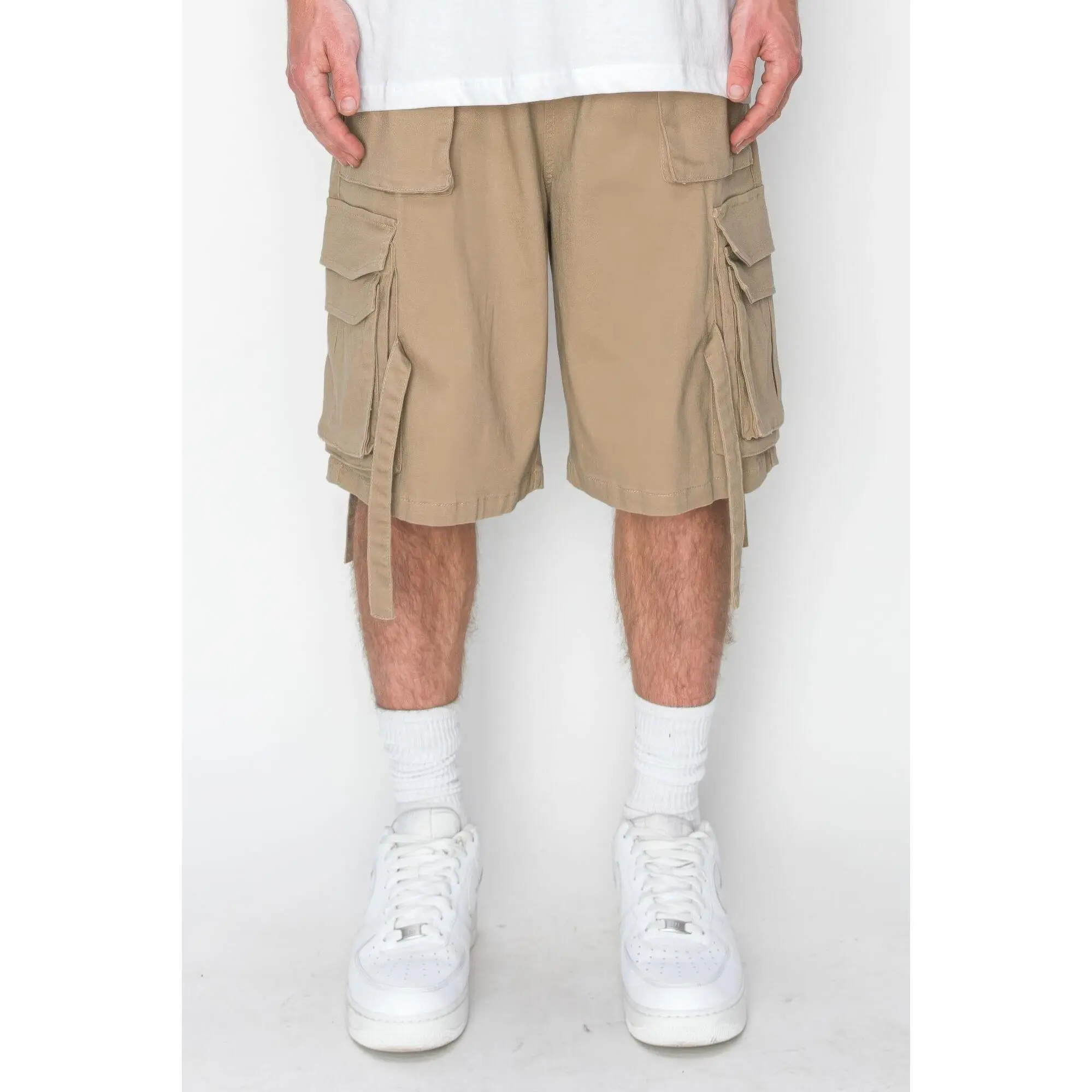 Twill Tuility Jogger Shorts
