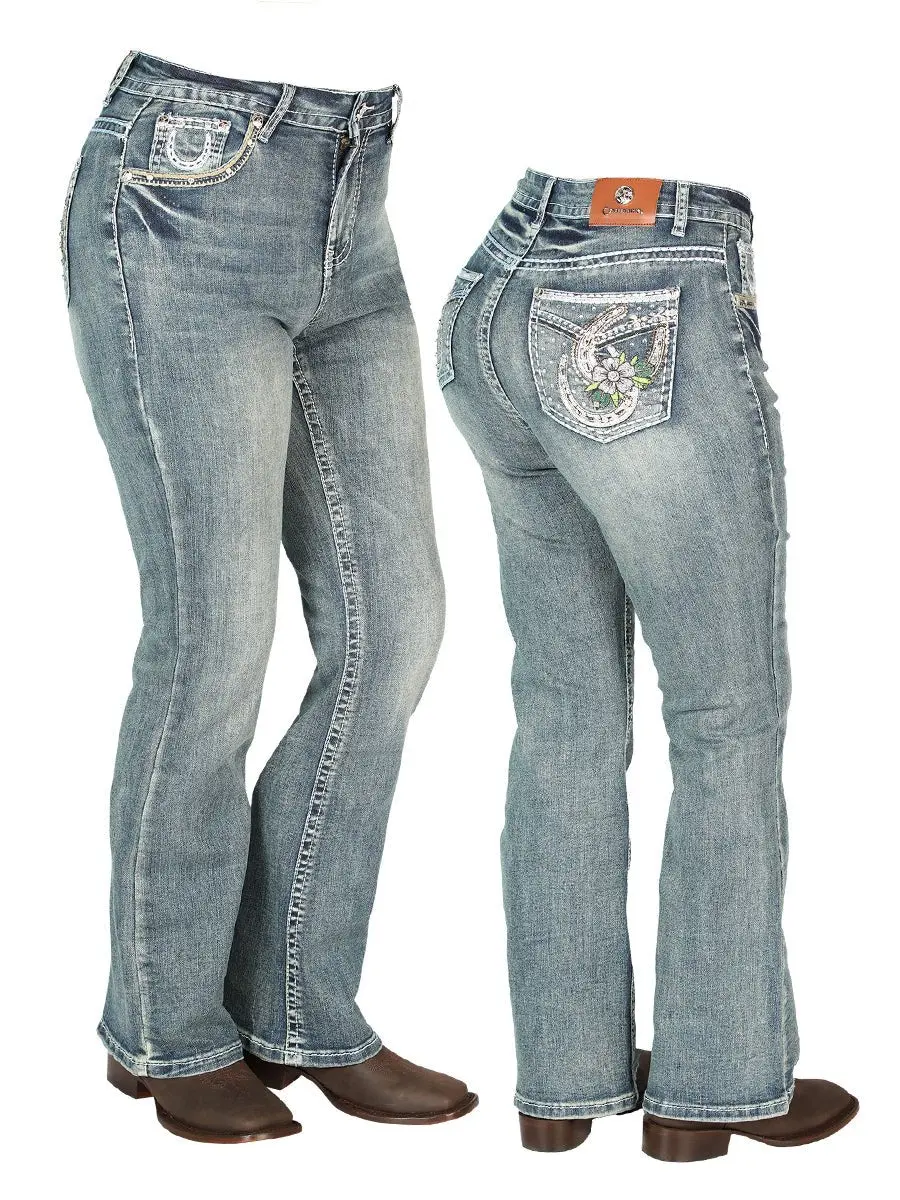 Womens Medium-Blue Centenario Jeans 44957