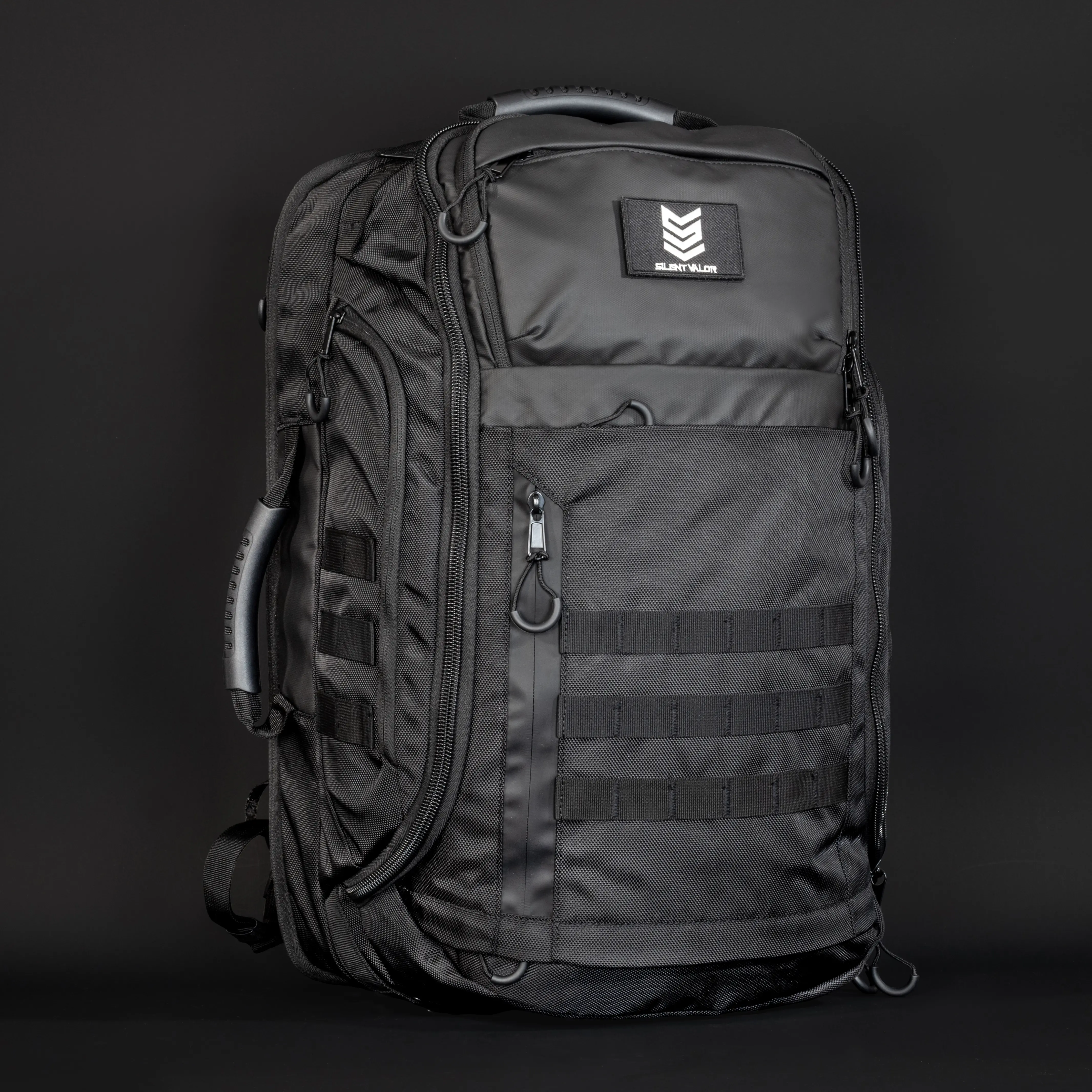 Silent Valor CARGO Tactical Backpack | 1.7 CU FT 3-Day Pack | RF & NFC Shielded | Waterproof | Duffle Convertible