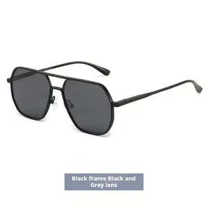 New sunglasses for day and night use, polarized color changing glasses, driving and fishing sunglasses, magnifying glass