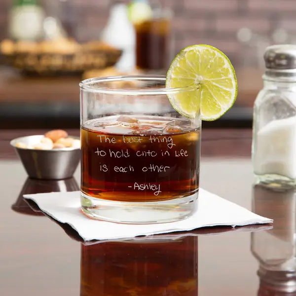 HANDWRITING ON WHISKEY GLASS- PERSONALIZED GIFT - Glass cup - gifts 2024 ideas - personalization - Wedding ideas - Classic Bottles