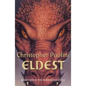 USED-Eldest by Christopher Paolini (Paperback)