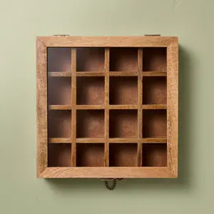 Small Wood Collectables Box - Hearth & Hand with Magnolia