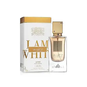 Lattafa Ana Abiyedh White Poudrée Eau de Parfum Spray 60ml (2.0 oz) Unisex Perfume