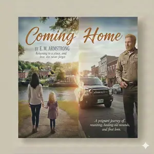 E M Armstrong Coming Home Small Town Romance Book with Author-Signed Copies