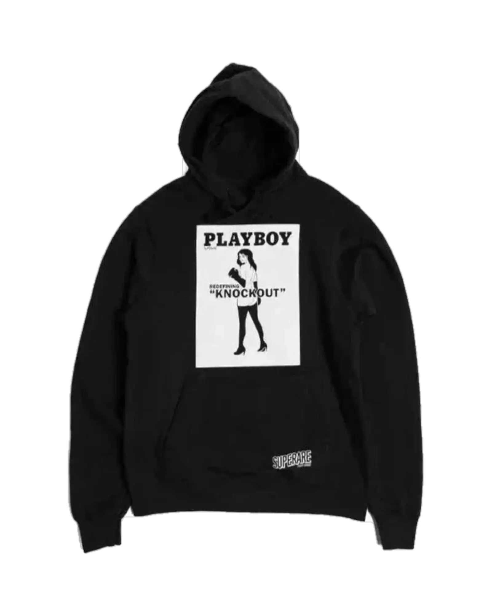 Playboy Knockout Hoodie Black