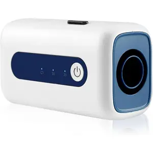 Portable Household Cleaning Machine with Storage Bag, Multi-Function Waterproof Cleaner Kit Bag for Accessories, Efficient, Time-Saving Waterless Operation, Cleaner Machine for Air Fresh