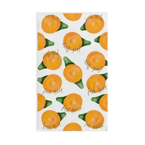 When Life Gives You Oranges Subtle Anti Trump Maga Anti Trump Maga Subtle FDT Hand Towel, Kitchen Decor, Kitchen Towel, Bathroom Towel Set V