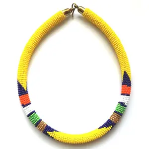 Urembo African Beaded Choker