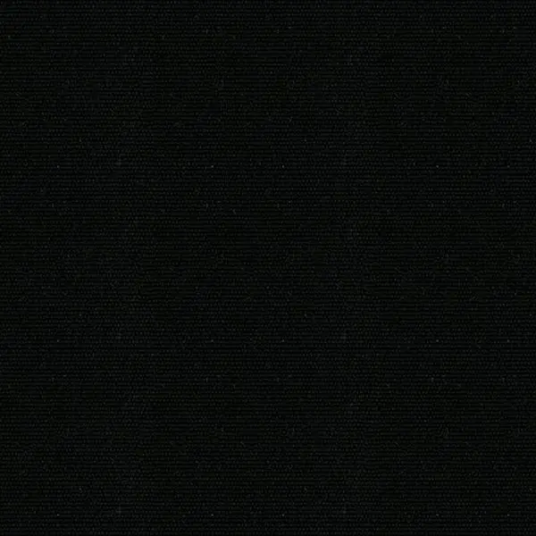92649 100 Percent Solution Dyed Polyester Fabric - Black