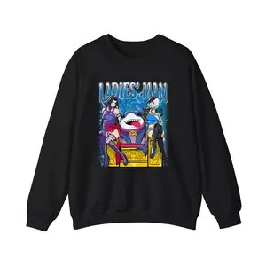 J.eff.f Rizz Shark Shirt, Shark Gamer Shirt, Cute Shark King Of Harem Shirt, Fashion Cotton, Full Colors, Full Sizes, For Men, For Women