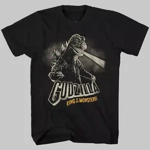 Retro Godzilla Unisex T-Shirt, Movie Shirt
