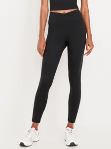 Old Navy Women's Extra High-Waisted CloudComfy 7/8 Leggings