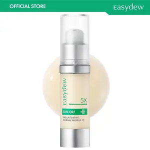 Easydew DW-EGF Melatoning Ampoule - Official Product Hydrating Skin Serum with Niacinamide and Glutathione for Uneven Skin & Visible Spots - Fast Absorbing Day and Night Ampoule Korean Skin Care