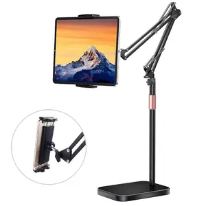 2026 New Tablet Tripod Selfie Stick, 68'' Extendable Selfie Stick Tripod Stand, 360° Rotation for Vlogging, Compatible With iPhone 17/16/15 & Android Phones