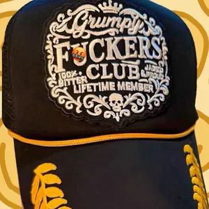 Grumpy Club Hat