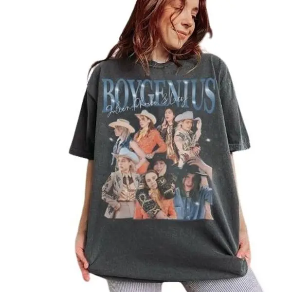 Get Your Favorite Boygenius S Today Shirt Casual Clothing