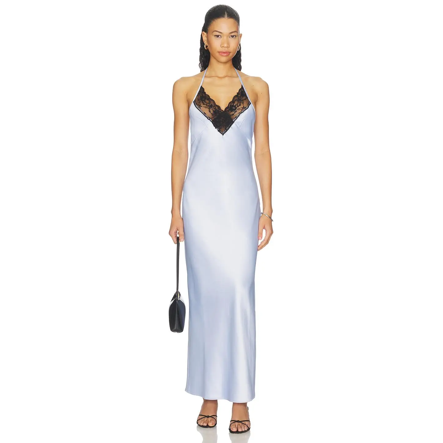 4th & Reckless x REVOLVE Blair Dress in Baby Blue