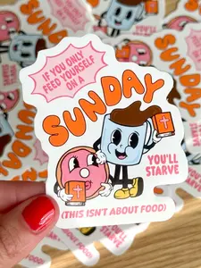 Daily Bread Christian Sticker