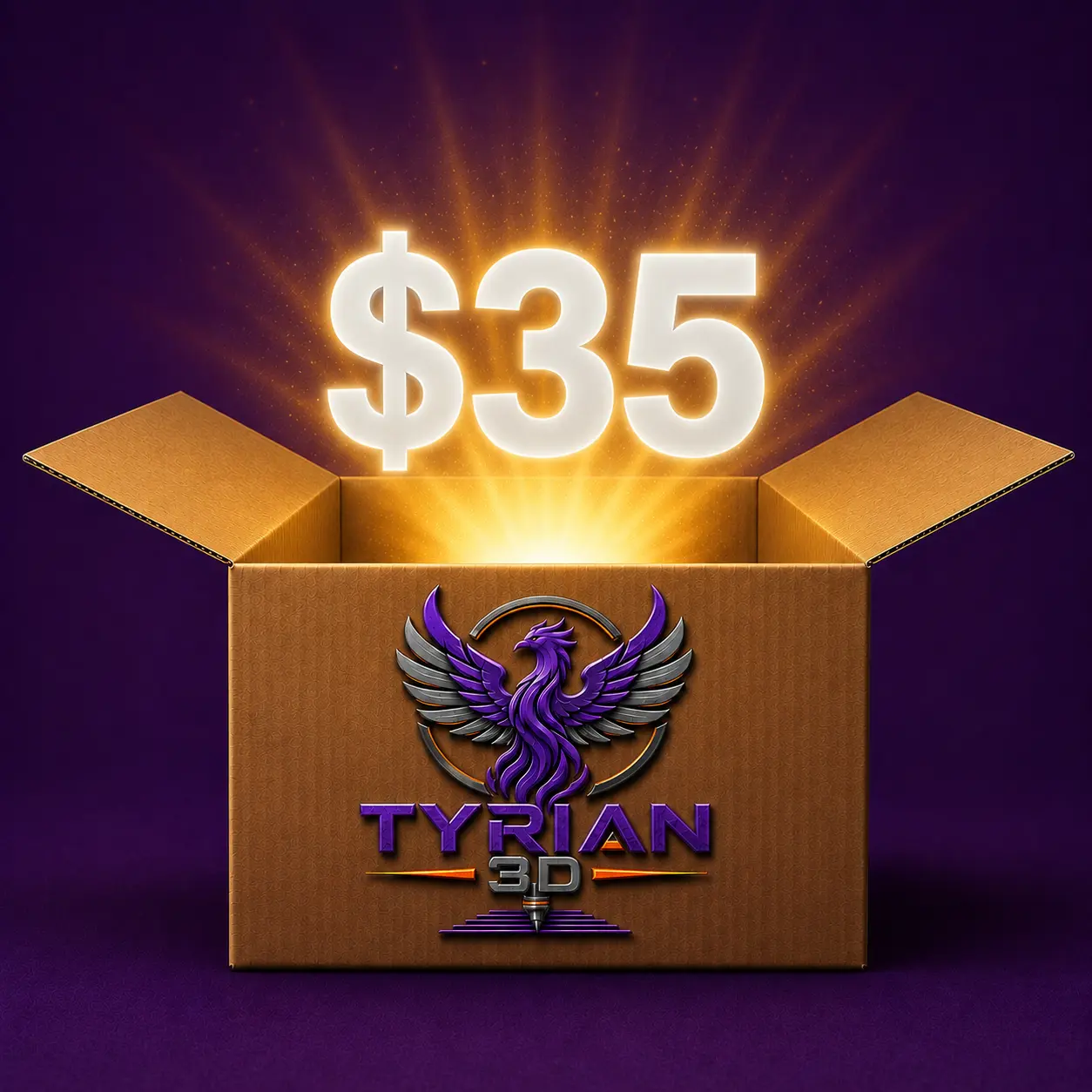$35 Build-A-Box you choose your 3D printed items! $35 Build-A-Box you choose your 3D printed items!