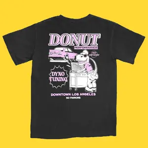 @DONUT PERFORMANCE DYNO TUNING T-SHIRT