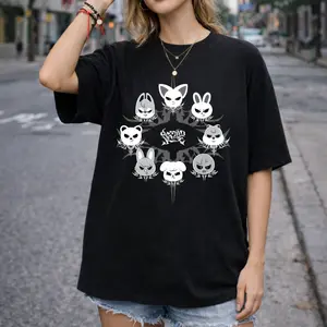 Domin Cute T-Shirt, Group Music Shirt, World Tour New Album Tee, Gifts For Fan For Friend, Trendy Cotton Shirt