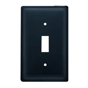 Village Wrought Iron  Plain Switch Cover