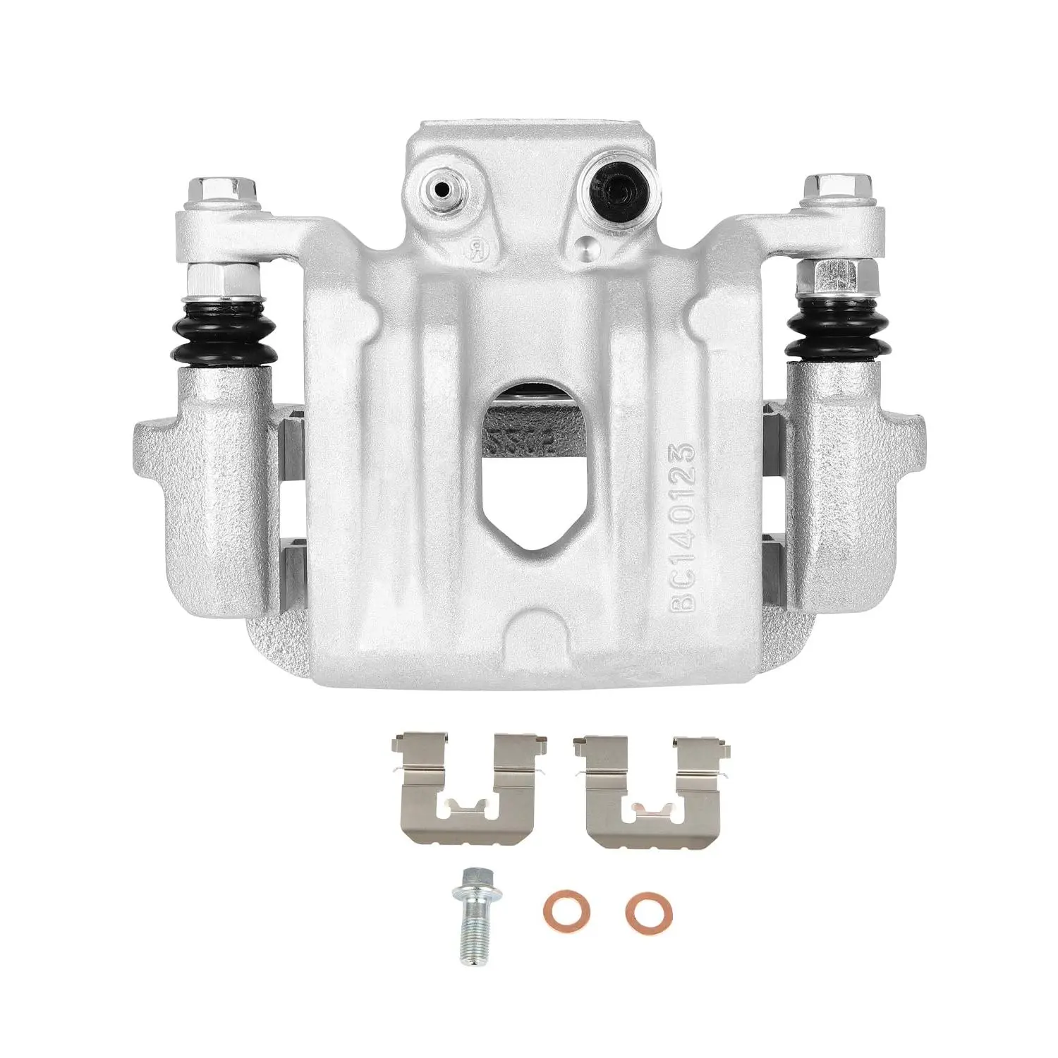 19-B6271S Rear Left Disc Brake Caliper Assembly with Bracket Fit For Select 2010-2018 Hyundai Santa Fe, Santa Fe Sport, Santa Fe XL, 2011-2020 Kia Sorento