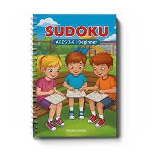 Number Grid Challenge – Brainy Sudoku for Young Problem Solvers