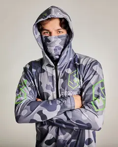 Phantom Hoodie - Gray