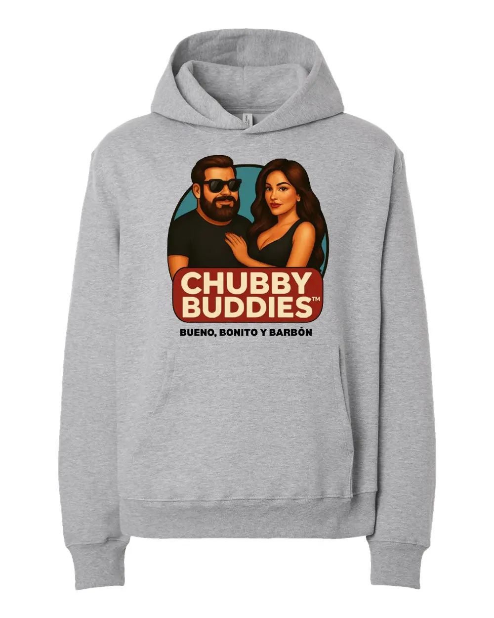 Bella+Canvas Unisex 10oz Hoodie